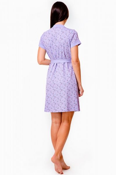 Халат KOSTA Париж 0368-9 р. 112-116 (XXL) фіолетовий 