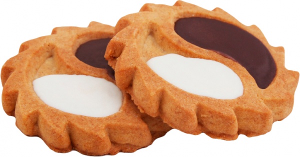 Печиво Деліція здобне Інь — Янь 650 г 