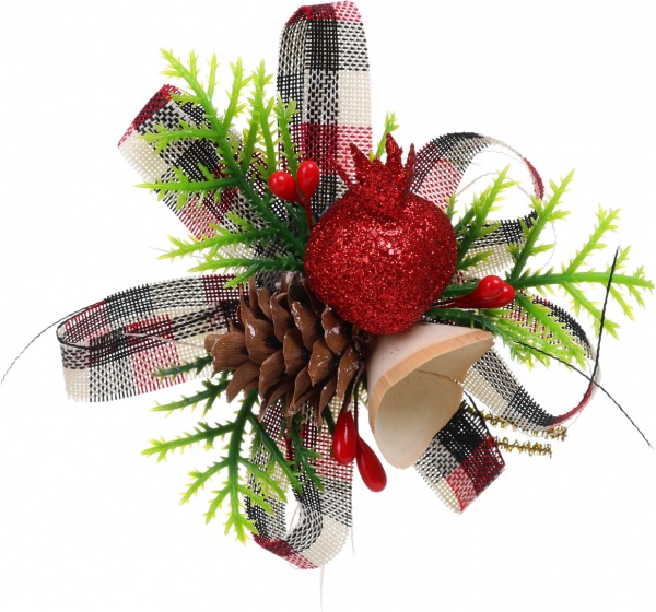 Набор подвесок Бантики 28х10.5 см 3 шт. разноцветный NY21139