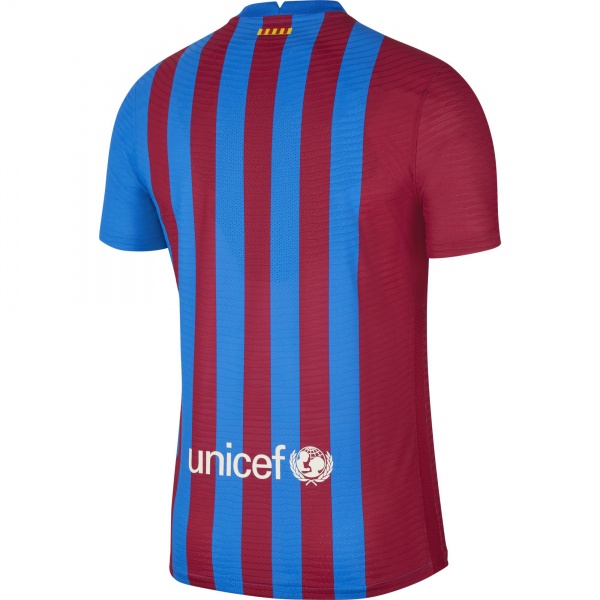 Футболка Nike FCB MNK DFADV MTCH JSY SS HM CV7847-428 р.XL красный