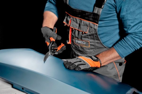 Ножницы по металлу NEO tools правые (31-055) 