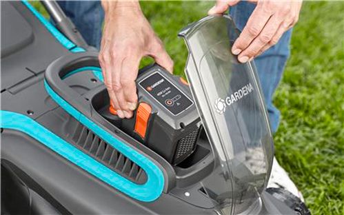 Газонокосарка акумуляторна Gardena PowerMax Li-40/37 (5038-20)