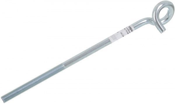 Винт метрический 12x240 мм с качельным крюком 1 шт. Expert Fix