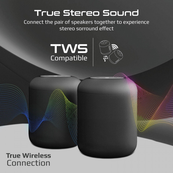 Акустична система Promate Boom-10 1.0 black (boom-10.black)