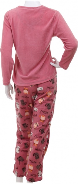 Костюм домашний женский La Nuit Home Meow Cat р. L розовый 