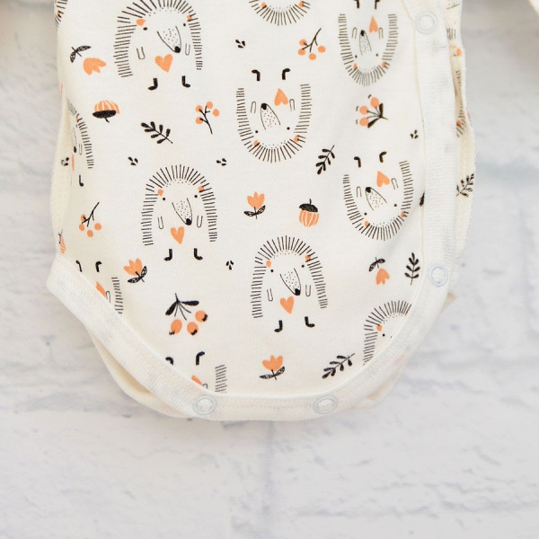 Комплект для новонароджених Blanka Їжаки бежевий р.56–62 12893 