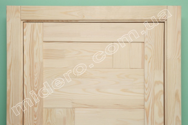 Дверное полотно Домінант-Вуд Мозаика 2-2 – глухое 800х2000х36 ПО 800 мм под покраску 