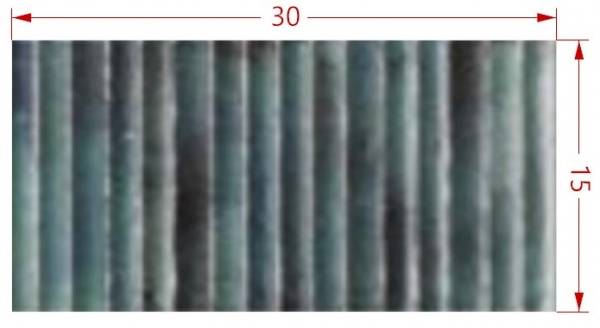 Плитка Mainzu Вінн Маріне 15x30 