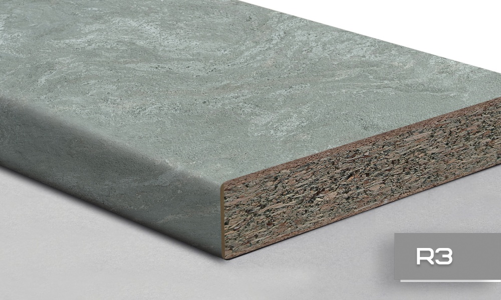 Столешница LuxeForm L156 влагостойкая 3050x600x38 мм базальт