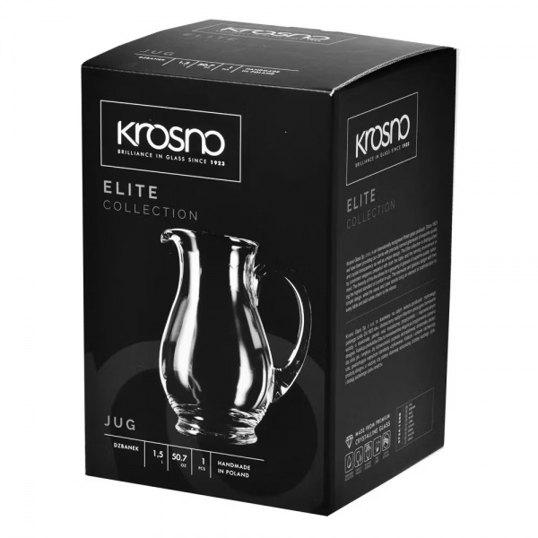 Кувшин ELITE 1,5 л Krosno