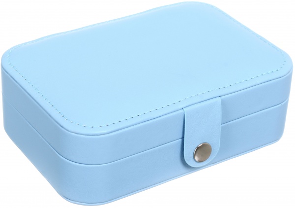 Скринька для прикрас блакитний 16х11,5х5 см CX1383 Flatty