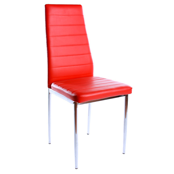 Стілець City chrome червоний 980х410х400 мм