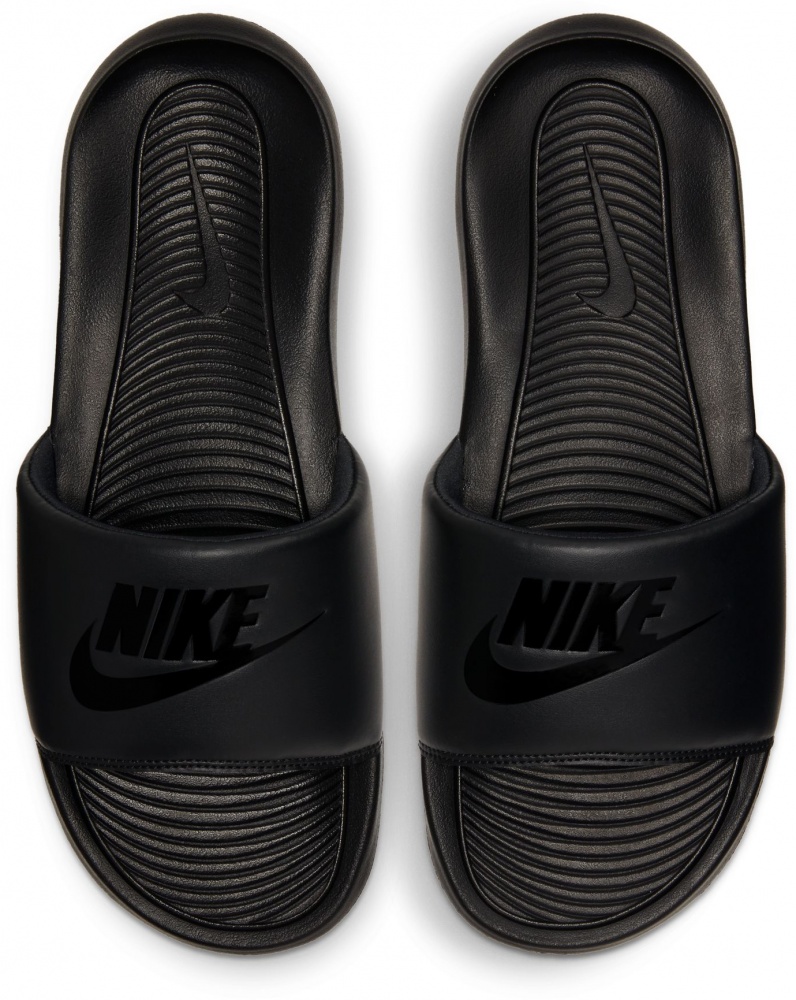 Шльопанці Nike Victori One CN9675-003 р.44 чорний