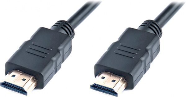 Кабель Real-el HDMI 2 м чорний VER. 2.0 