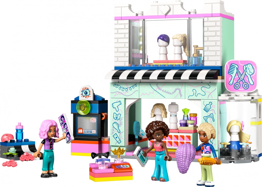 Конструктор LEGO Friends Парикмахерская и магазин аксессуаров 42662