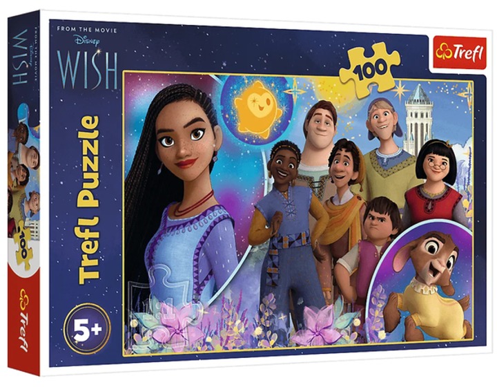 Набор пазлов Trefl (100 + 160 элементов) Пожелания и Грогу/Звездные Войны 16474/15411