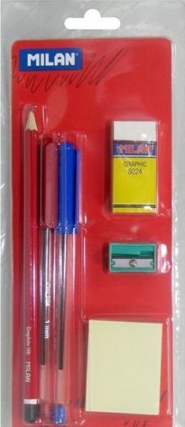 Набір канцелярський Milan 6 предметів 80064