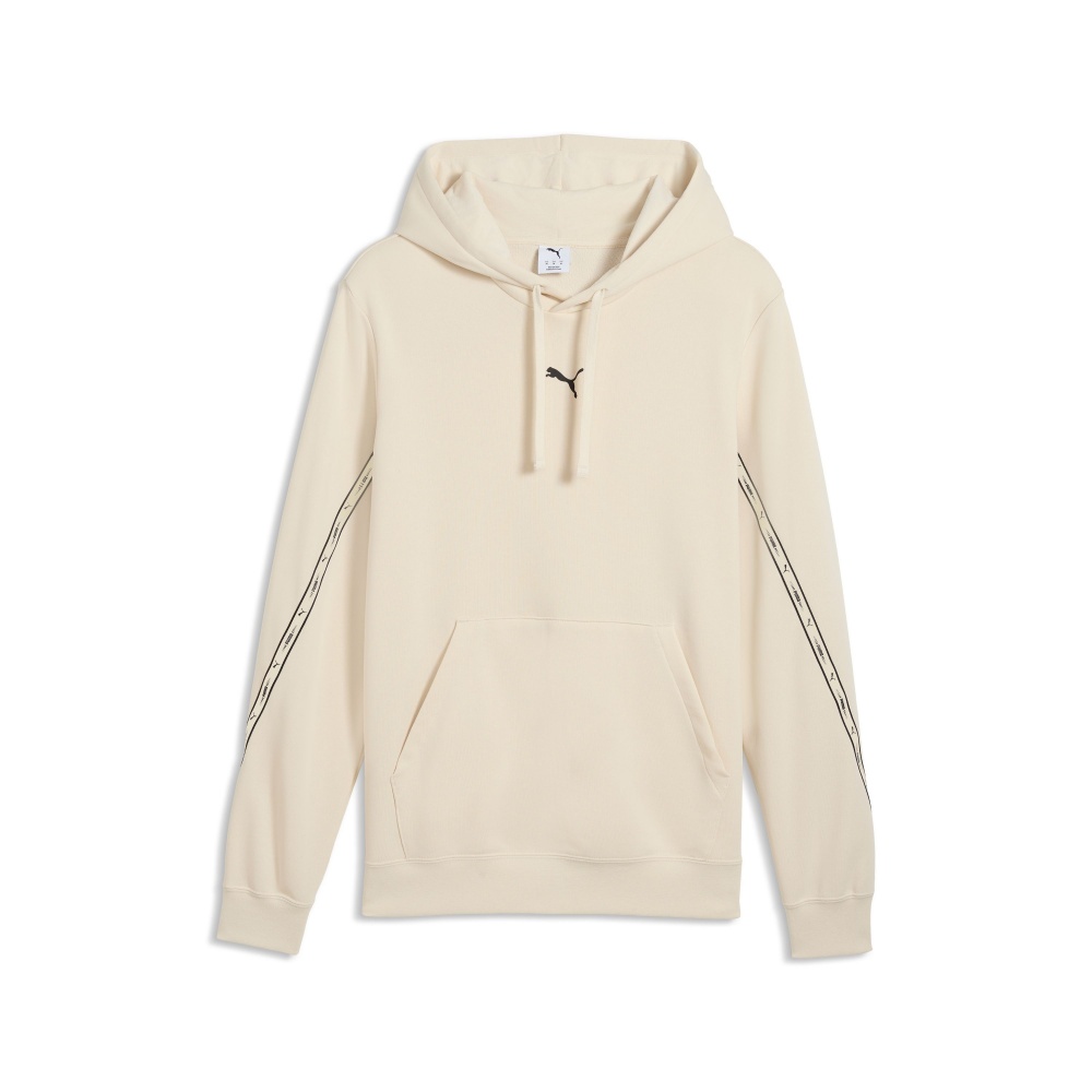 Джемпер Puma ESS TAPE Hoodie TR 69169487 р.XL бежевий — фото 1
