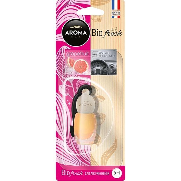 Ароматизатор AromaCar Sapfire Bio Fresh Grapefruit 8 мл