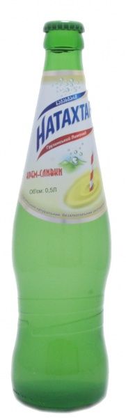 Безалкогольний напій Natakhtari Крем-сливки 0,5 л (4860001120444) 