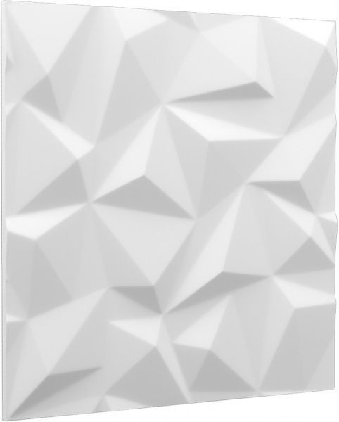 Плитка гипсовая 3D-панель Beauty Walls VERTEX 1,44 кв.м 