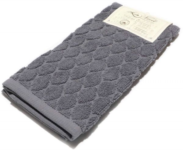 Рушник кухонний Leaf 40x60 см La Nuit графіт 