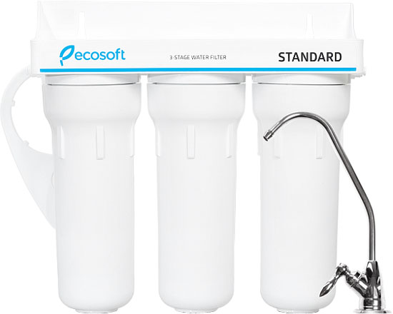 Фільтр Ecosoft потрійний Standard акц — фото 1