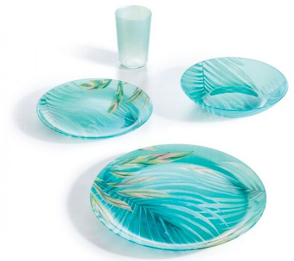 Тарілка десертна Crazifolia Luminarc 20,5 см P3224 Luminarc