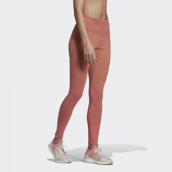 Лосины Adidas W Zne Tight Rev DT9389 р.S розовый
