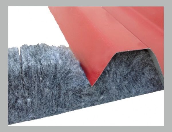 Уплотнитель универсальный Multipoler 35х40х1000 мм 5шт/уп