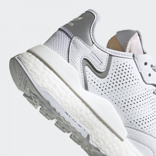 Кроссовки Adidas NITE JOGGER EF5401 р.12 белый