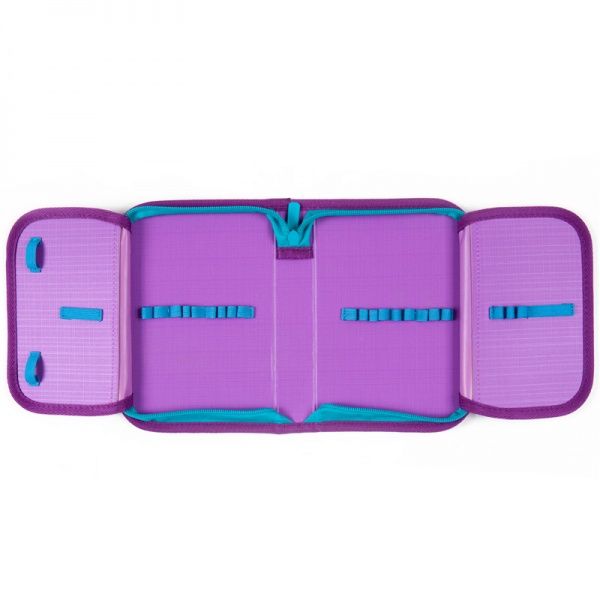 Пенал 622 Cute puppy KITE фіолетовий