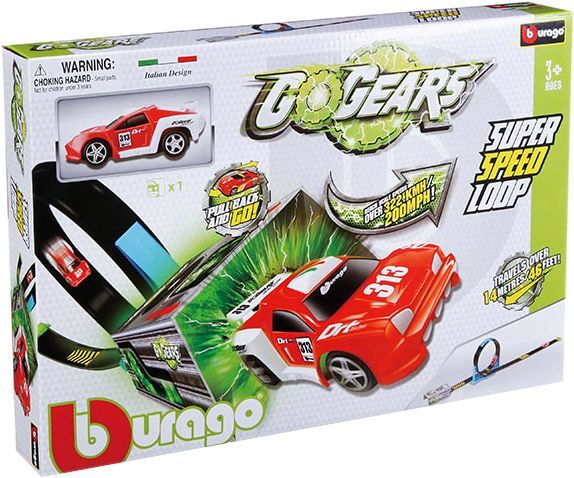 Трек Bburago Невероятная Петля GoGear 18-30278