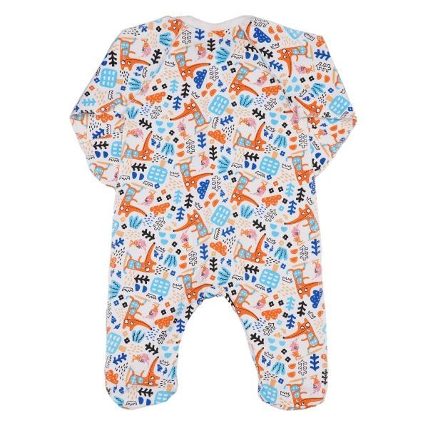 Человечек ТМ Софія Foxes р.62 желтый/белый 120262 