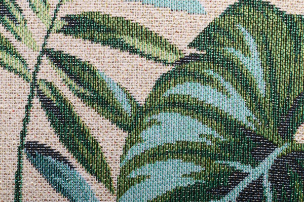 Наволочка декоративная Lefard Попугай 47x47 см бежевый с рисунком Home Textile 