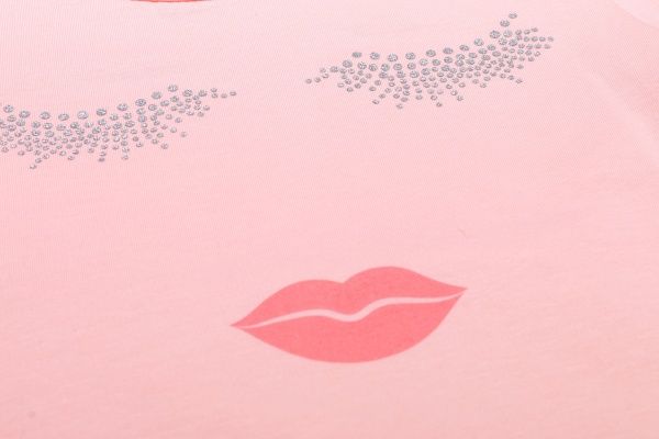 Реглан Маленькие люди р.110 персиковый 