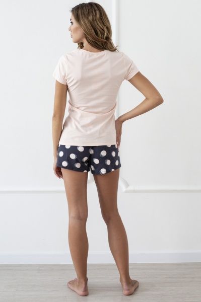 Пижама женская Roksana Vetch 718/16009 р. XL розовая пудра 