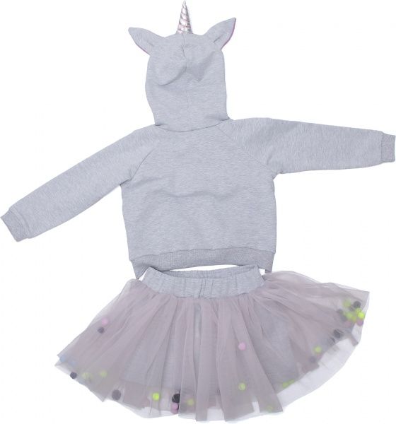 Комплект для дівчаток Luna Kids 4626/4 р.104 сірий 