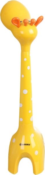 Настольная лампа Ledex жирафа 1x60 Вт G4 желтый LX-102925 