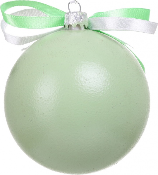 Шар новогодний Декупаж d 80 мм в ассортименте