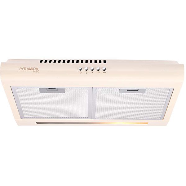 Витяжка Pyramida Basic Uno ivory 50 см
