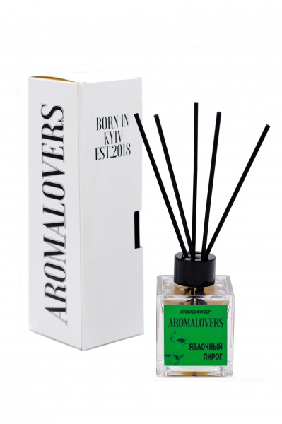 Аромадифузор Aromalovers Яблучний пиріг 100 мл 