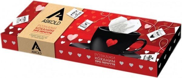 Чай черный Askold Assorti Black 20 шт. 2 г 