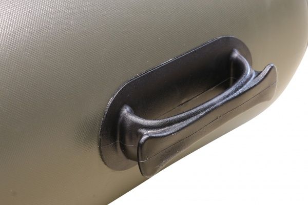 Човен надувний Aqua-Storm ПВХ 260 + Подарунок Супер Латка зелений