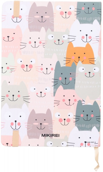 Книга для записей Cats 3 А5 96 листов