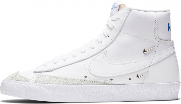 Кроссовки Nike Blazer Mid '77 SE CZ4627-100 р.US 8,5 белый