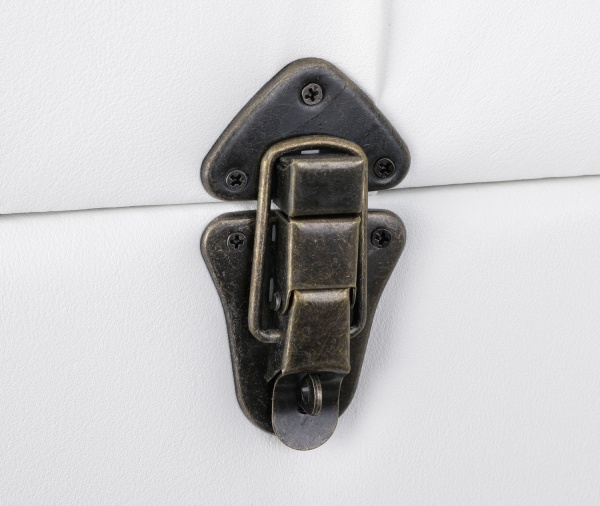 Скриня-пуф Summer молочний 82,5х42х47 см 