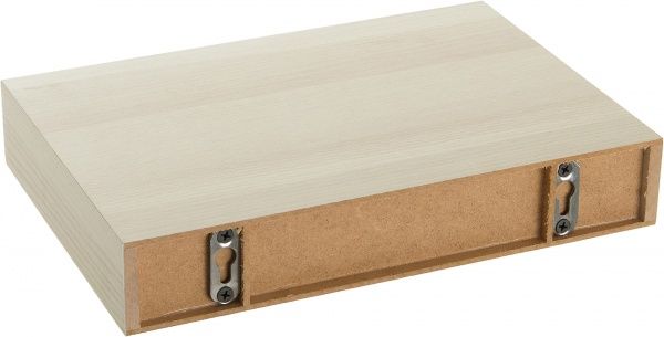 Полка Inteo Лайн 290x50x200 мм клен 