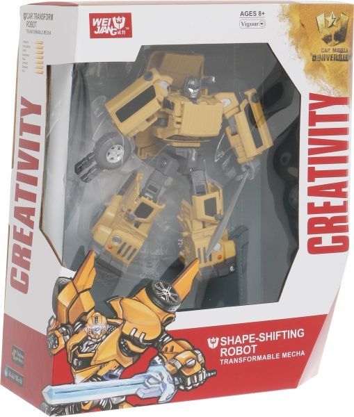 Робот-трансформер Yu Tung Limited J8001-2