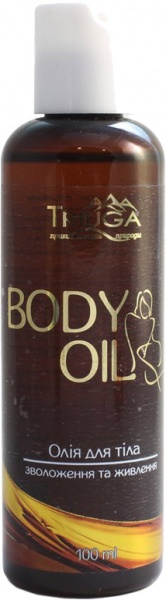 Масло для тела Triuga Herbal увлажнение и питание 100 мл